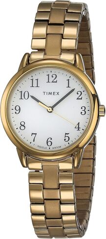 Timex Women's Easy Reader Expansion Band 30mm Watch in Saudi Arabia