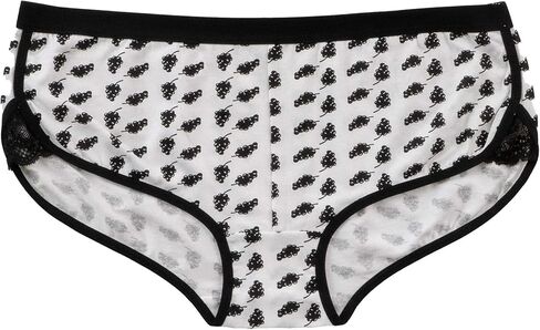 مجموعة أليس إنتيمايتس مكونة من 12 سروال داخلي نسائي 95% قطن | نسيج مطاطي ناعم وجيد التهوية in Kuwait