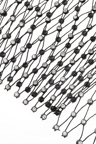 BABEYOND Fascinator Veil Tea Party - حجاب شبكي للنساء قناع طرحة زفاف لامع مع أحجار الراين in Saudi Arabia