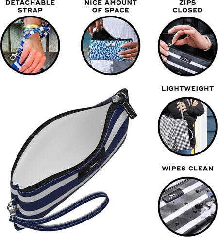 SCOUT Kate Wristlet - Lightweight Hands-Free Wristlet Wallet for Women with Removable Strap - Organizer Pouch in Kuwait