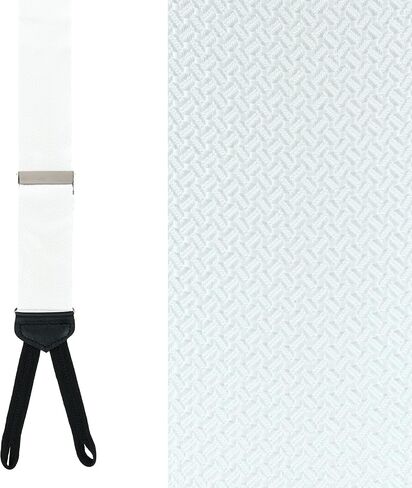 Trafalgar The Monte Bello Interlocked Silk Formal Braces in Kuwait