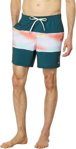 Quiksilver Men's Standard Surfsilk Air-Brush 17 Volley Swim Trunk Boardshort in Saudi Arabia