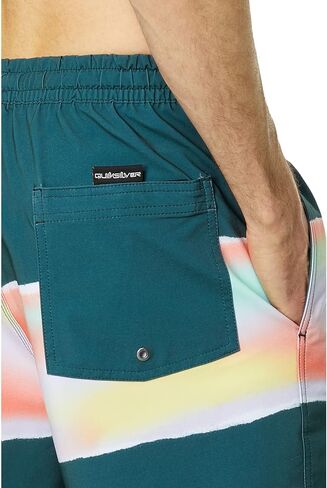 Quiksilver Men's Standard Surfsilk Air-Brush 17 Volley Swim Trunk Boardshort in Saudi Arabia