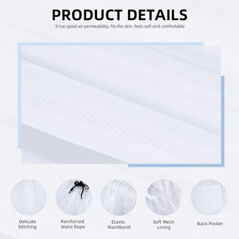 شوويك شورت رجالي للسباحة بعلم أمريكي صيفي لركوب الأمواج، شورت شاطئ سريع الجفاف مع سروال مبطن شبكي in Kuwait