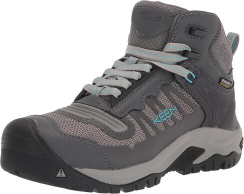 KEEN Utility Women's Reno Mid Height Composite Toe Flexible Waterproof Athletic Work Boots in Saudi Arabia