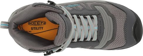 KEEN Utility Women's Reno Mid Height Composite Toe Flexible Waterproof Athletic Work Boots in Saudi Arabia