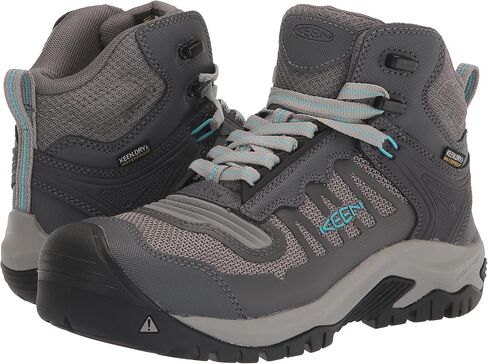 KEEN Utility Women's Reno Mid Height Composite Toe Flexible Waterproof Athletic Work Boots in Saudi Arabia
