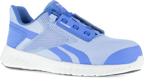Reebok Sublite Legend Work EH Comp Toe Sky Blue/White 6.5 D - Wide in Saudi Arabia