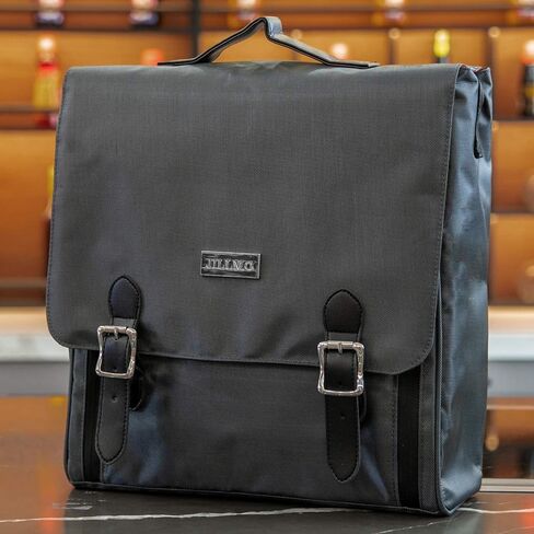 حقيبة جيلمو للسفر، حقيبة نادل مقاومة للماء لحمل مجموعة الكوكتيل (حقيبة فقط) in Kuwait