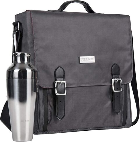 حقيبة جيلمو للسفر، حقيبة نادل مقاومة للماء لحمل مجموعة الكوكتيل (حقيبة فقط) in Kuwait