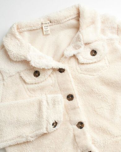 طقم بذلة للفتيات من One Step Up - قطعتان من سترة أو سترة من صوف الشيربا أو سترة ورومبير - طقم ملابس للشباب للفتيات، 7-12 in Kuwait