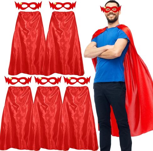 زي الأبطال الخارقين من D.Q.Z للبالغين، زي الأبطال الخارقين للرجال والنساء في حفلات الهالوين، 5 قطع in Kuwait