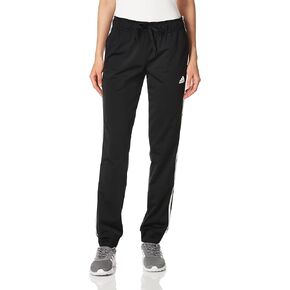 adidas Women's Size Essentials Fleece Tapered Cuff Pants, Black, X-Large/Tall in Saudi Arabia