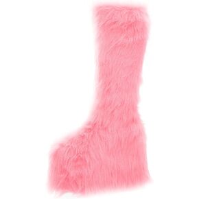 Ellie Shoes Women's 500-fuzz Chelsea Boot