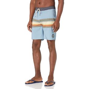 Quiksilver Men's Standard Surfsilk Sun Faded 19 Boardshort Swim Trunk