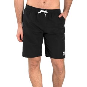 Actleis Mens Swim Trunks Board Shorts Long Quick Dry Swim Shorts with Mesh Lining us-ls17003
