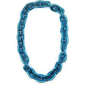 سلاسل كبيرة - قلادة مقاس 32 بوصة - لعشاق الرياضة وكرة القدم وأزياء الهالوين ومغني الراب in Kuwait