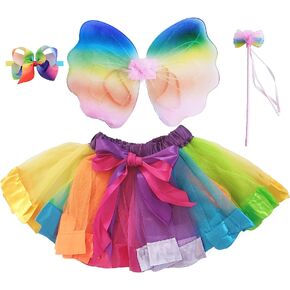 Danballto Fairy Wings for Toddler Girls Butterfly Costume in Saudi Arabia