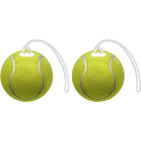 علامة حقيبة التنس، علامة حقيبة كرة التنس، هدايا معدات التنس، مضرب التنس، علامة حقيبة هدية، 2-حزمة من الألومنيوم، علامات الأمتعة الدائرية in Kuwait