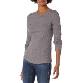 Dickies Women's Long Sleeve Crew Neck Thermal Shirt
