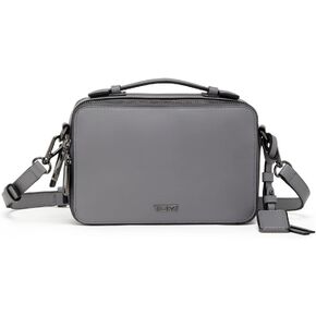 TUMI Voyageur Mari Crossbody - محفظة جلدية فاخرة حول الجسم - مع فتحات لمحفظة البطاقات - تعمل كحقيبة كروس للهاتف - للاستخدام اليومي - رمادي لؤلؤي - 5.0 بوصة × 8.0 بوصة × 2.5 بوصة in Saudi Arabia
