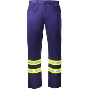 Flame Resistant FR High Visibility Hi Vis 88% C/12% N Pant/Trouser