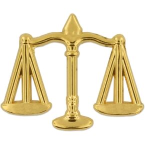 PinMart Justice Lawyer Lapel Pin in Saudi Arabia