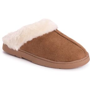 MUK LUKS Women's Polysuede Clog in Saudi Arabia