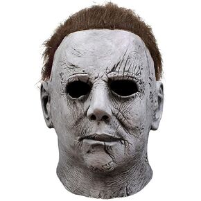 Halloween Michael Myers Masks Halloween Horror Cosplay Costume Latex Props in Kuwait