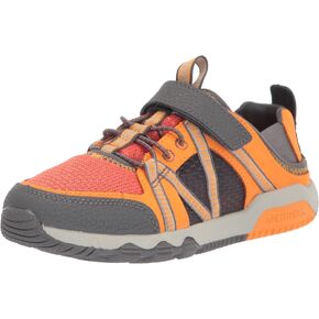 Merrell Boy's Hydro Free Roam (Toddler/Little Kid/Big Kid) Grey/Orange 7 Big Kid M