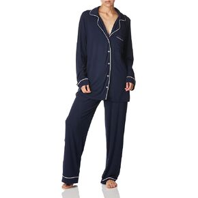 Barefoot Dreams LUXE MILK JERSEY PIPED PAJAMA in Saudi Arabia
