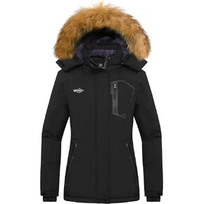Wantdo Women's Puffer Jackets Warm Winter Coats Insulated Winter Jacket Parka in Saudi Arabia