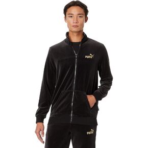 جاكيت رياضي من القطيفة مزين بالذهب من PUMA للرجال in Kuwait