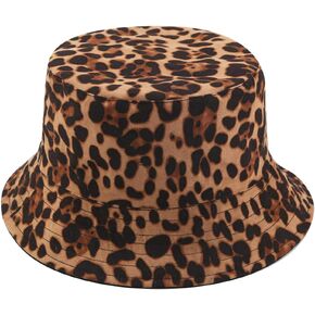 Joylife Animal Print Bucket Hat Novelty Pattern Sun Hats Reversible Packable Fishing Cap for Women, Men in Saudi Arabia