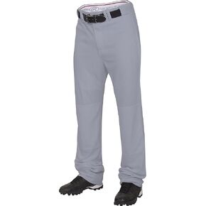 Rawlings PRO 150 Series Game Baseball Pant, Youth, Solid Color, Full Length, Unhemmed