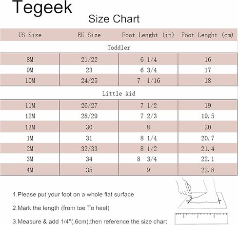 حذاء Tegeek للفتيات الصغيرات بكعب عالٍ ونعل سميك حذاء فستان الأميرة in Kuwait
