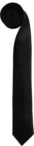 Soophen Mens Solid Color 2" Skinny Tie in Kuwait