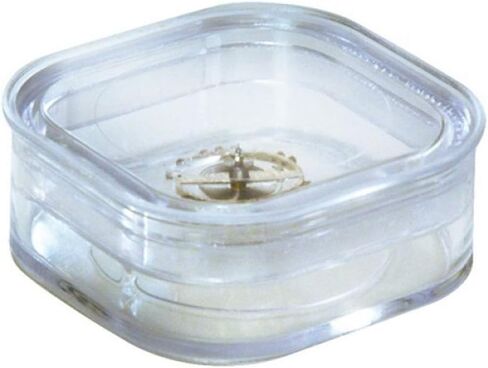 Bergeon 6799-1 Elastic Membrane Box for Watch Parts 39 x 39 x 17.8mm in Saudi Arabia