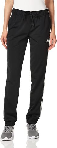 adidas Women's Size Essentials Fleece Tapered Cuff Pants, Black, X-Large/Tall in Saudi Arabia