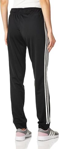 adidas Women's Size Essentials Fleece Tapered Cuff Pants, Black, X-Large/Tall in Saudi Arabia