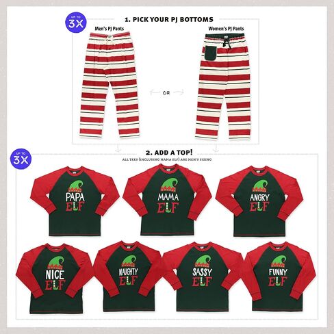 Lazy One Lights Out Matching Family Christmas Pajamas, Matching Christmas PJs For Family, Adult, Teen, Kid, and Baby Pajamas in Saudi Arabia