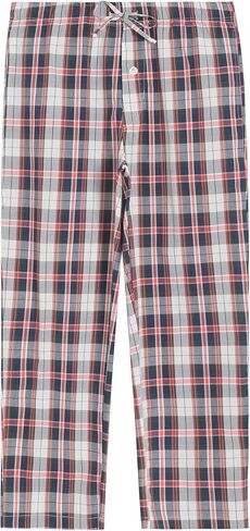 Latuza Men's Cotton Pajamas Set Button Up Shirt and Pants for Summer in Saudi Arabia