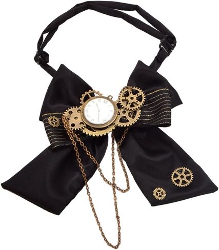 BLESSUME Steampunk ربطة عنق على الطراز القوطي ربطة عنق كلاسيكية عتيقة in Kuwait