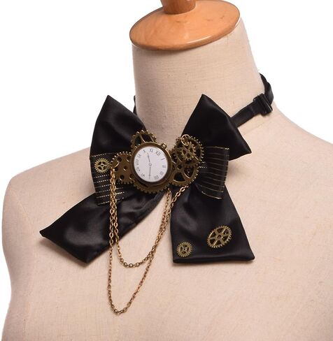 BLESSUME Steampunk ربطة عنق على الطراز القوطي ربطة عنق كلاسيكية عتيقة in Kuwait