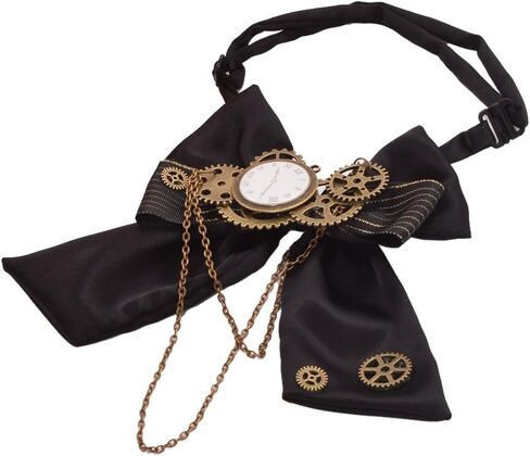 BLESSUME Steampunk ربطة عنق على الطراز القوطي ربطة عنق كلاسيكية عتيقة in Kuwait