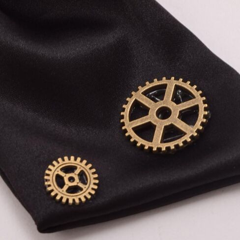 BLESSUME Steampunk ربطة عنق على الطراز القوطي ربطة عنق كلاسيكية عتيقة in Kuwait