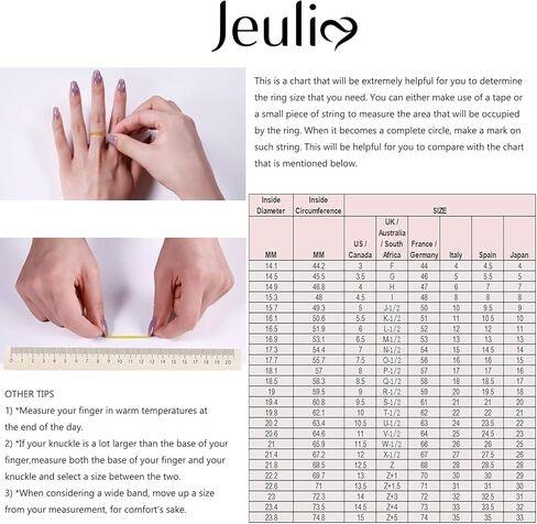Jeulia 2.55ct Skull Engagement Ring Sets Sterling Silver Heart Cut Red Diamond Ruby Rings Cubic Zirconia Wedding Promise Anniversary Romantic Jewelry for Women Grils Bridal with Gift Box in Saudi Arabia