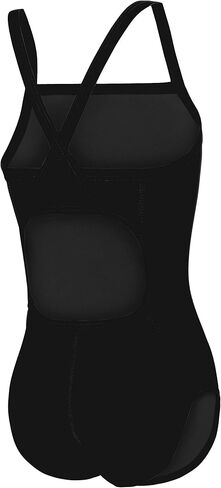 Speedo Girl's Swimsuit One Piece PowerFlex Flyback Solid Youth Team Colors in Saudi Arabia