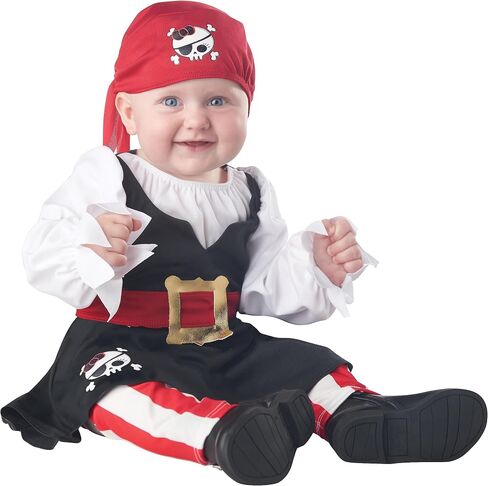 Petite Pirate Infant Costume in Saudi Arabia