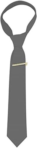 14K Gold Plated Tie Clip Square Edges Tie Tack Suitable for Business Man Wedding Gift in Saudi Arabia